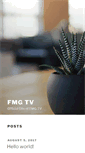 Mobile Screenshot of fmg.tv